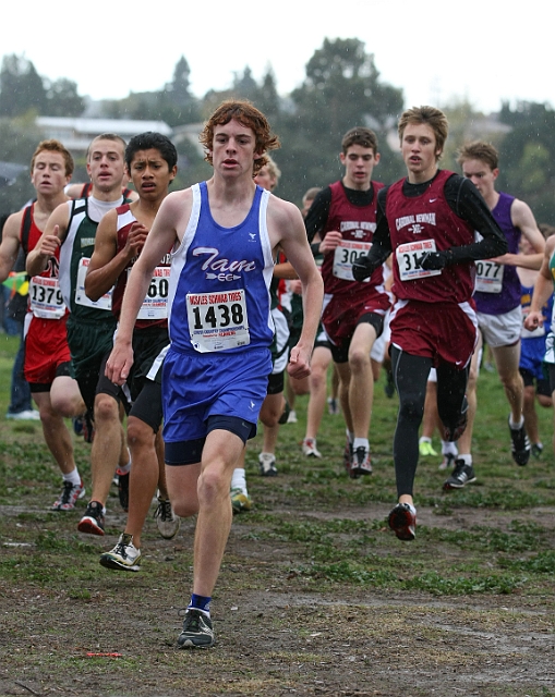 2010NCSXC BD4-339.JPG - 2010 North Coast Section Cross Country Championships, Hayward High School, Hayward, California